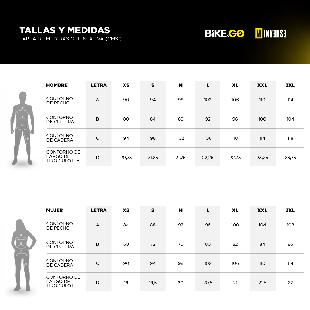 Pantalón de ciclismo PURE (HOMBRE)