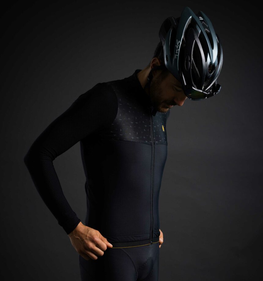 Maillot ciclismo larga SLIM PURE (HOMBRE)