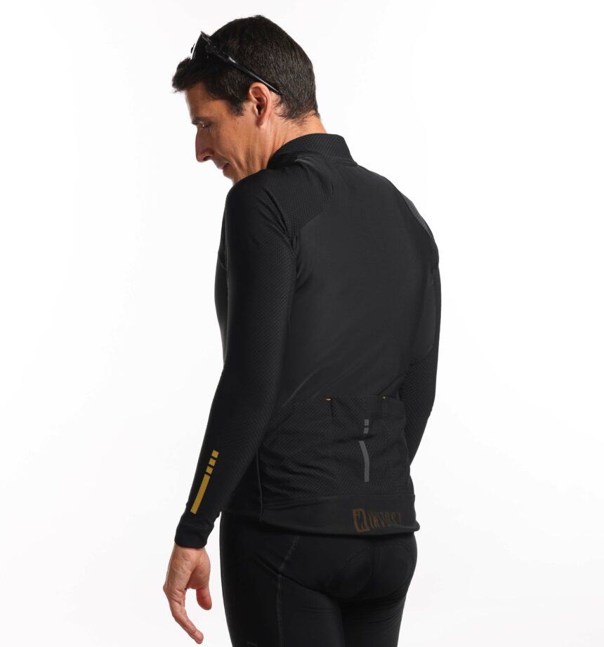 Maillot ciclismo larga GRAVITY PURE (HOMBRE)