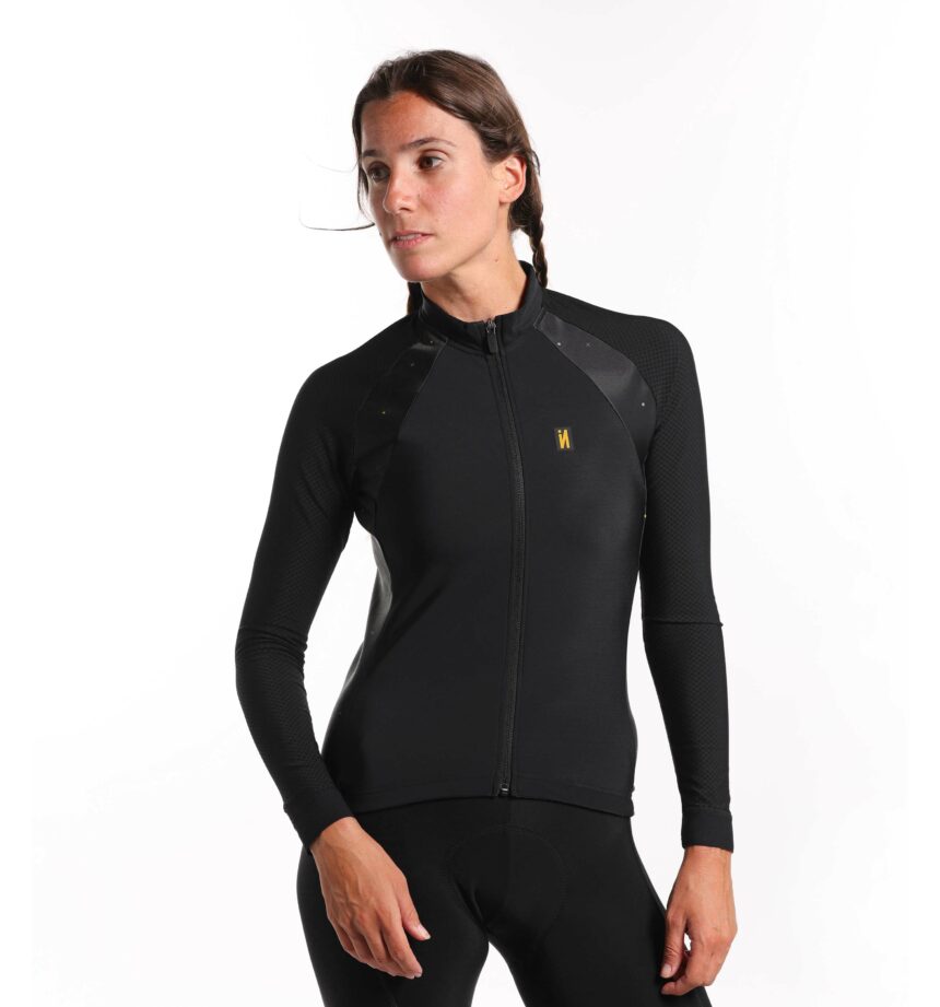 Maillot ciclismo manga larga SCUBA PRO PURE (MUJER)