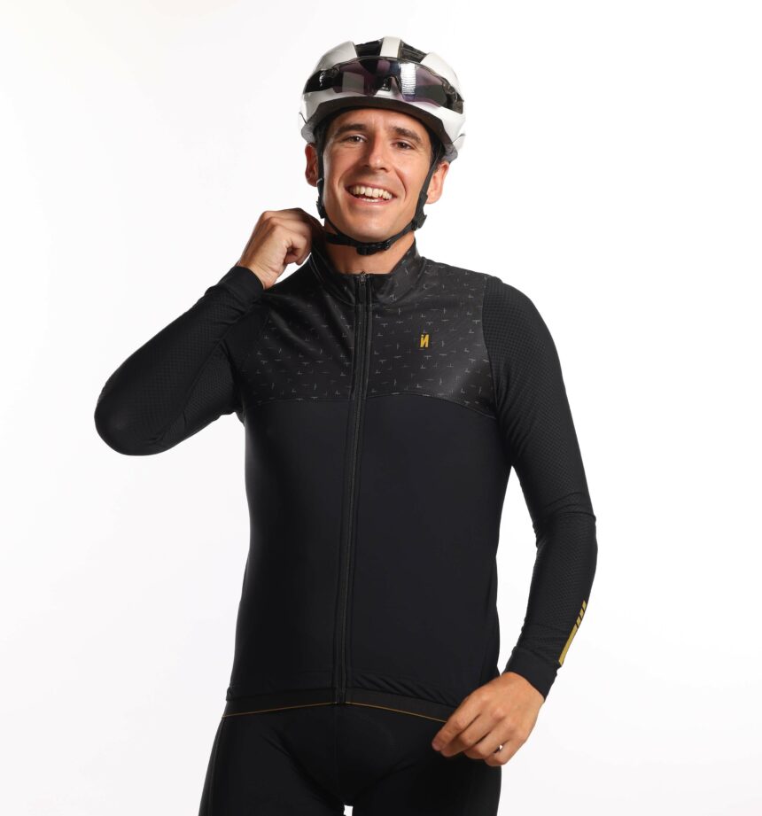 Maillot ciclismo larga SLIM PURE (HOMBRE)