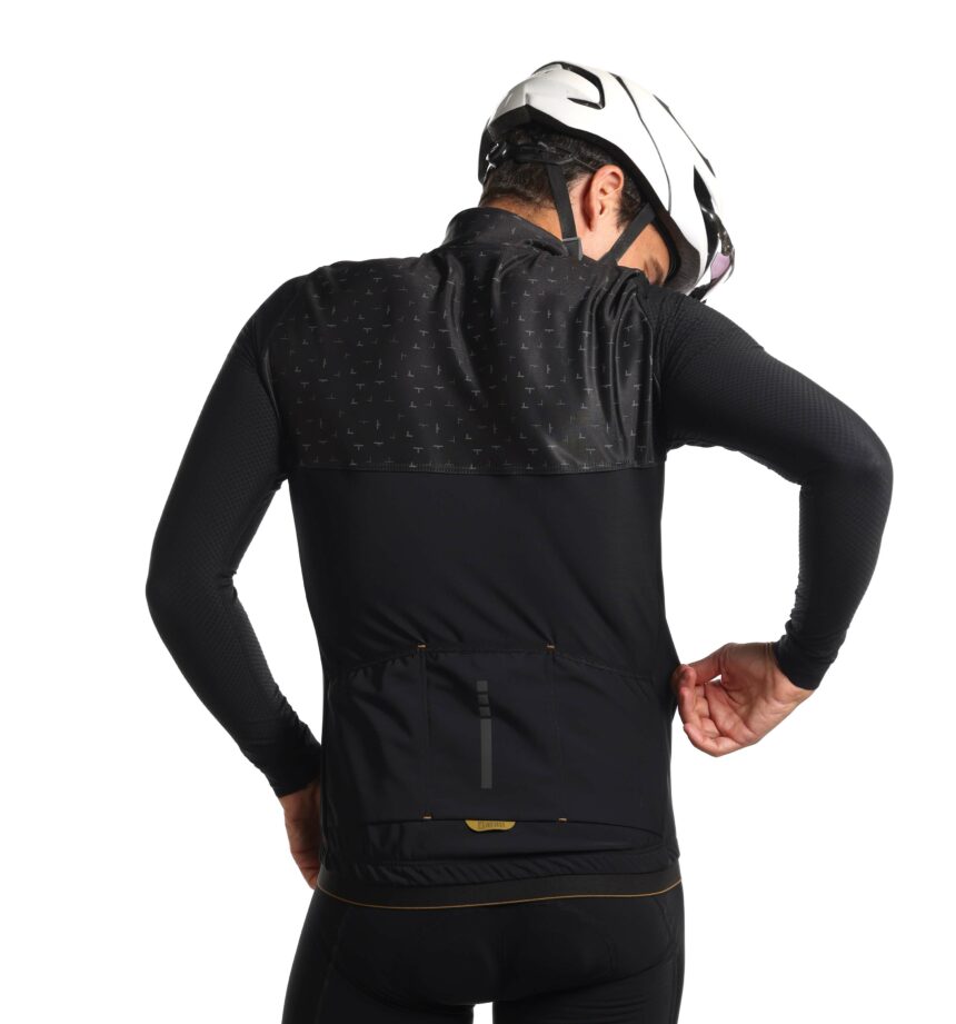 Maillot ciclismo larga SLIM PURE  (HOMBRE)