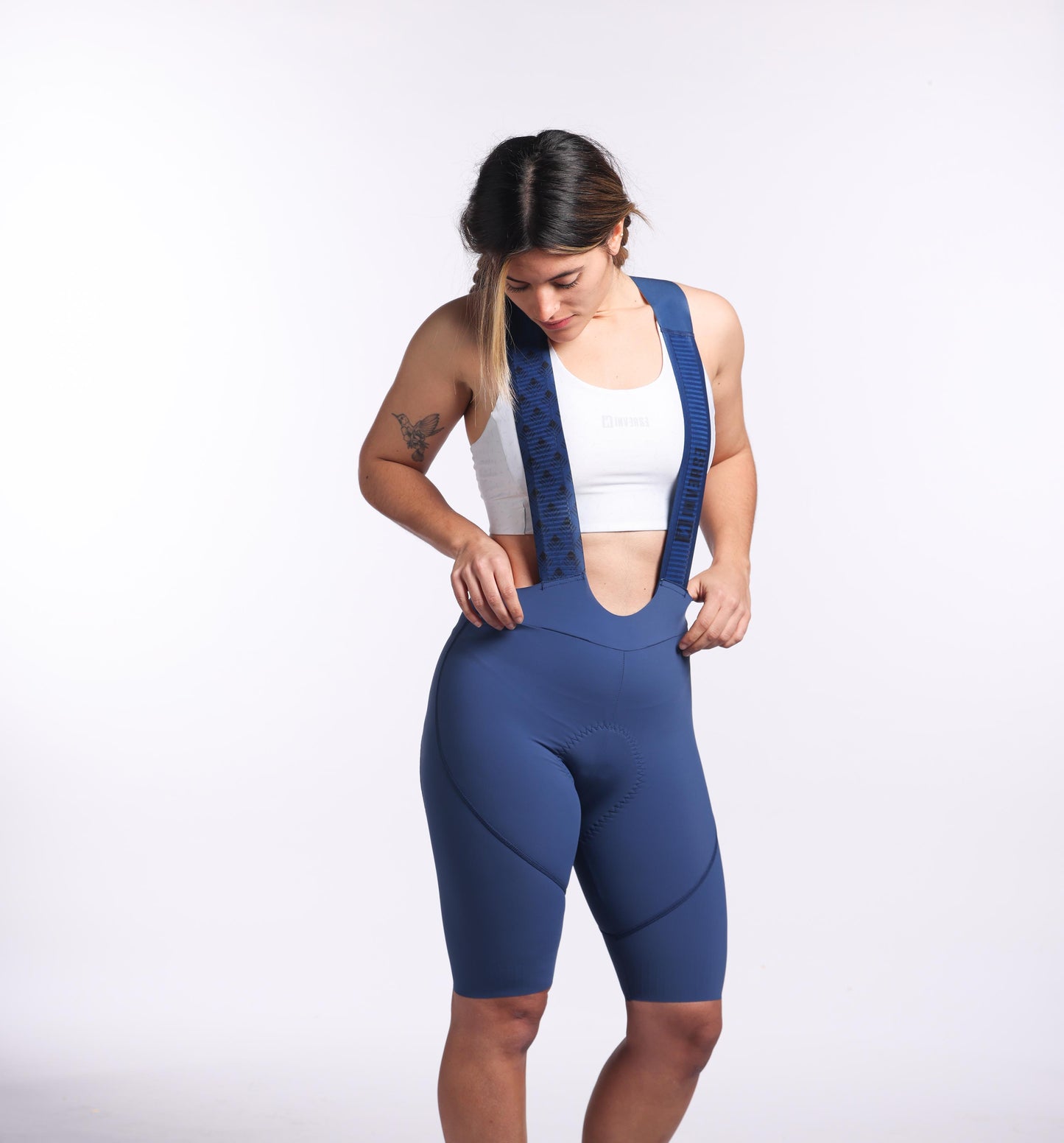 Culotte ciclista ENERGY INDIGO (UNISEX)