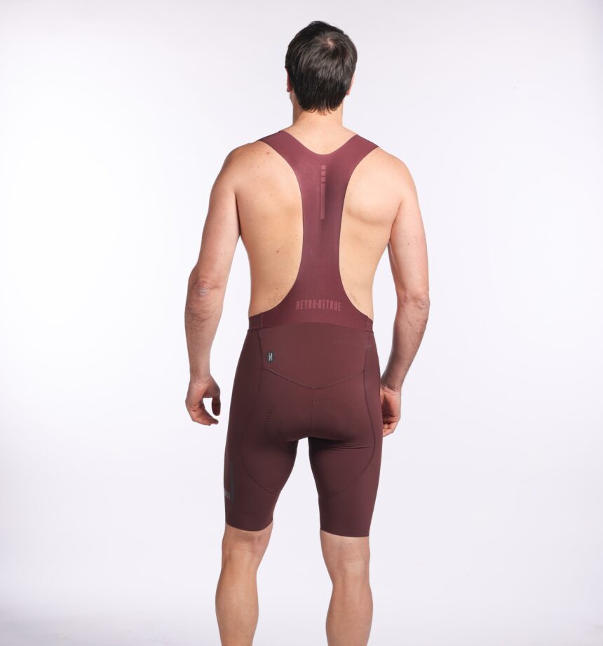 Culotte ciclista ENERGY ROSEWOOD (UNISEX)