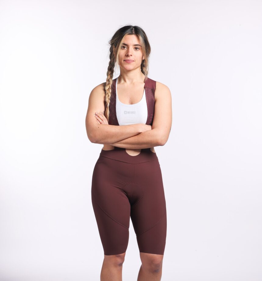 Culotte ciclista ENERGY ROSEWOOD (UNISEX)