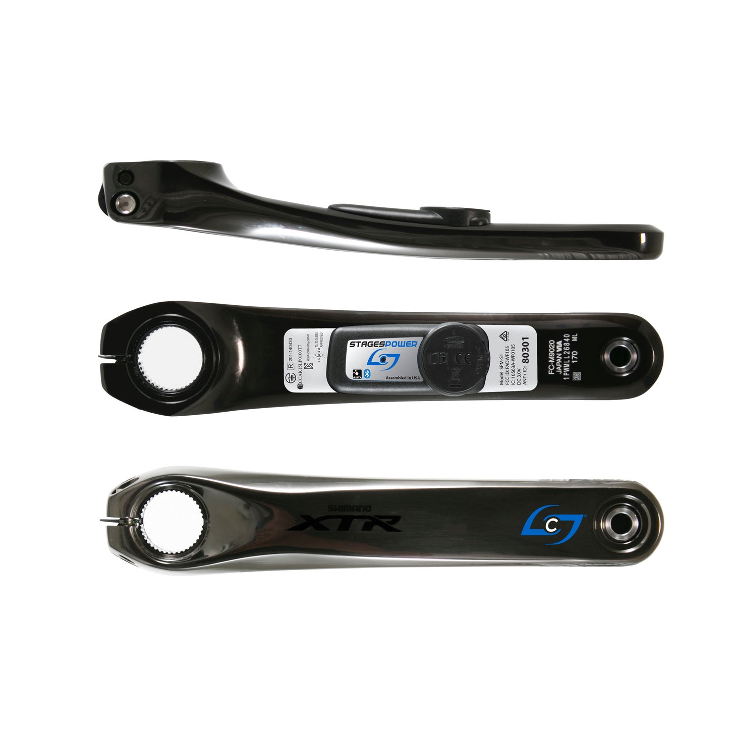 Stages Power L - XTR M9100