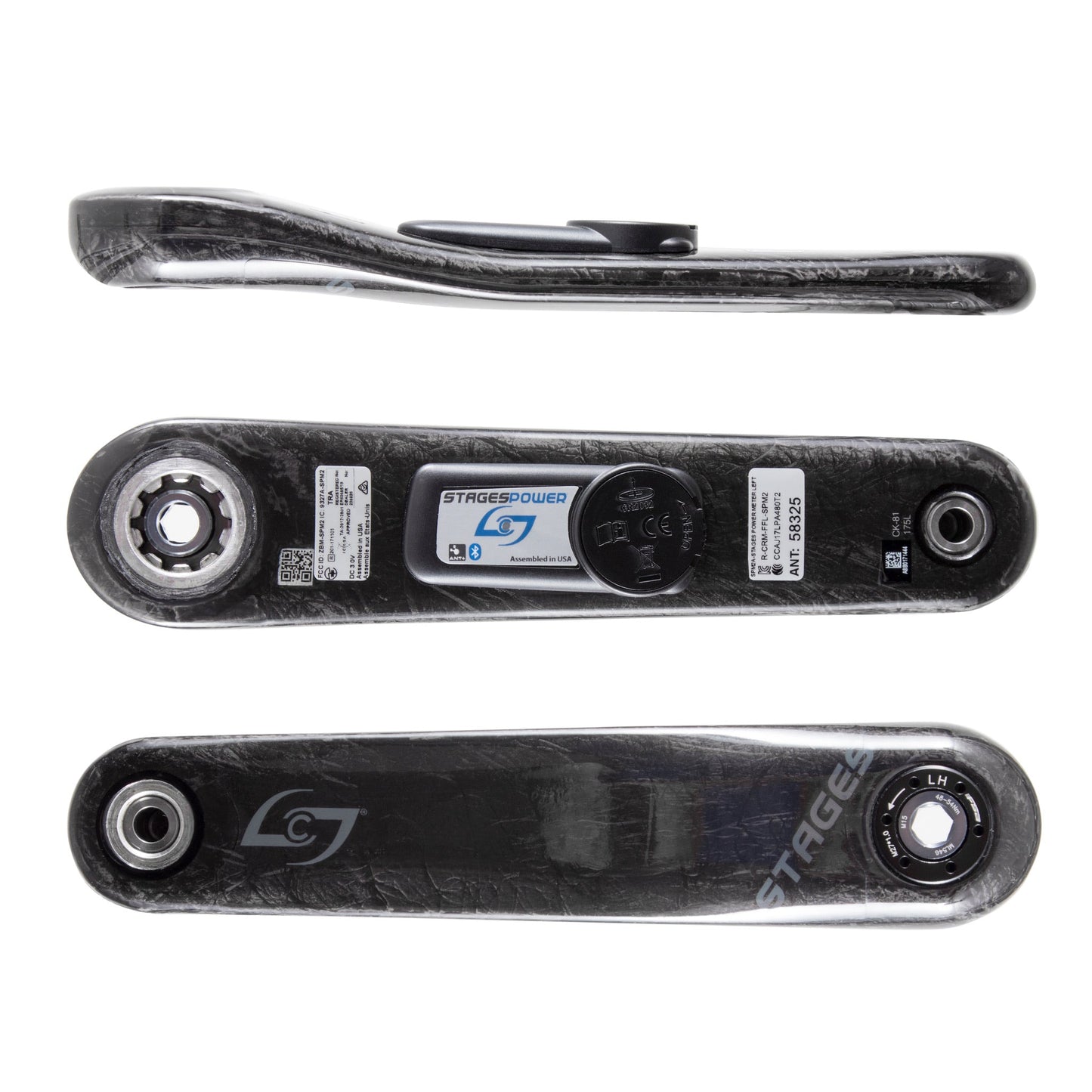 Stages Power L - Stages Carbon for SRAM GXP MTB