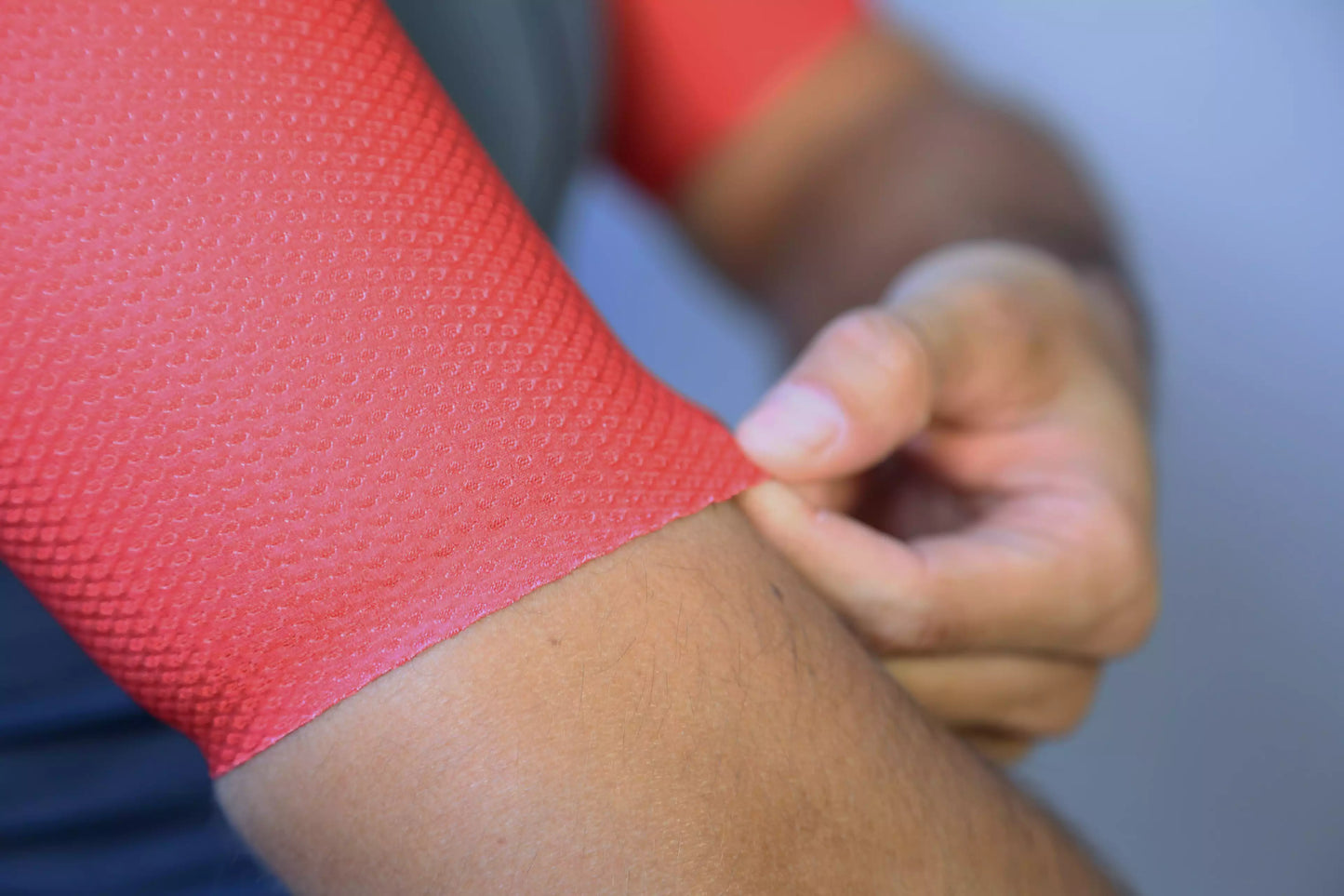 Maillot ciclismo manga corta INTI CITIC (UNISEX)