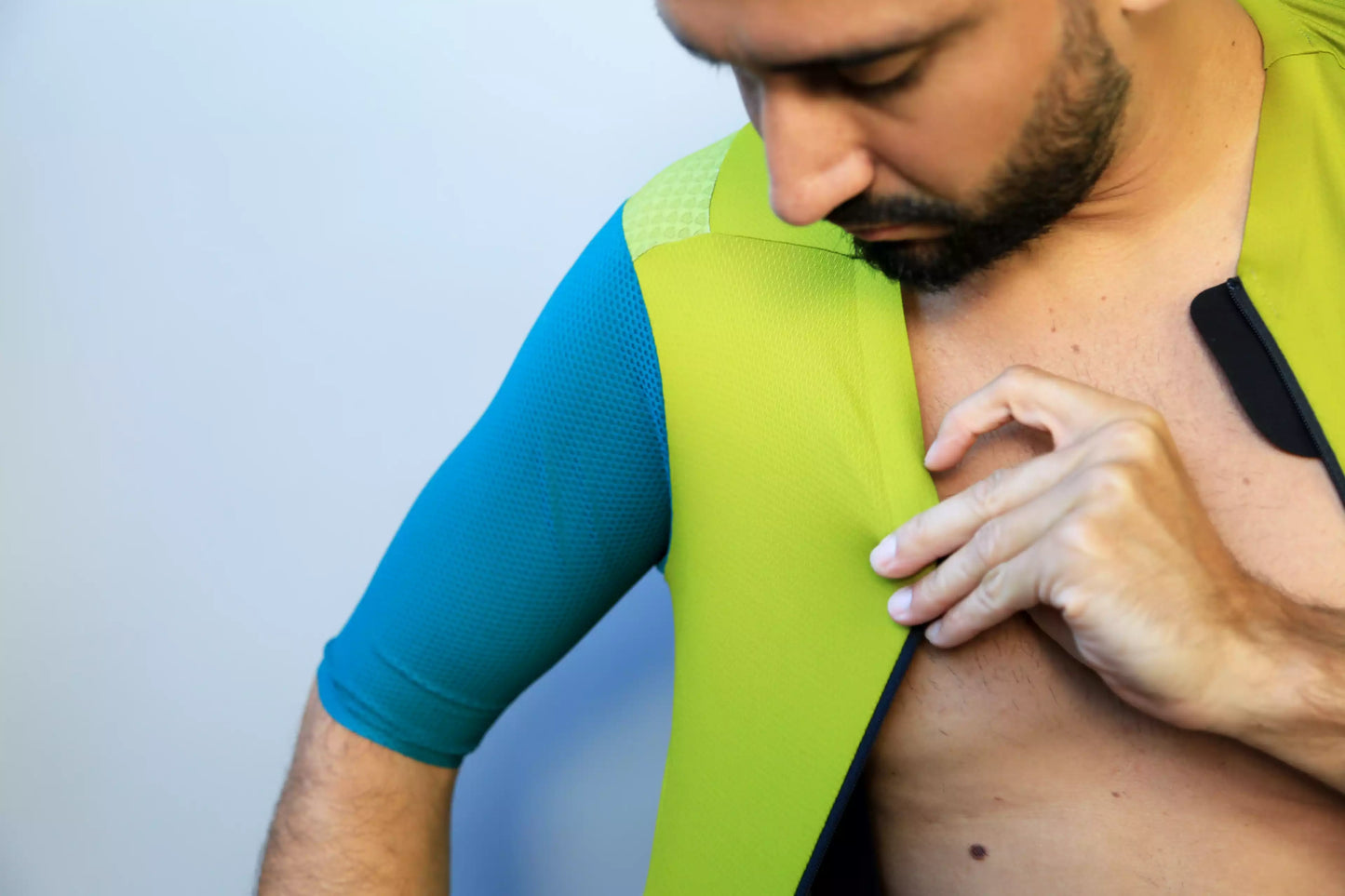 Maillot ciclismo manga corta INTI LATITUDE (UNISEX)