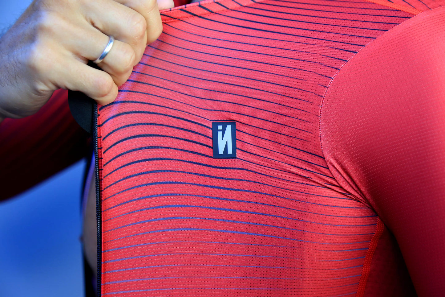 Maillot ciclismo manga corta KROSS CITIC (HOMBRE)