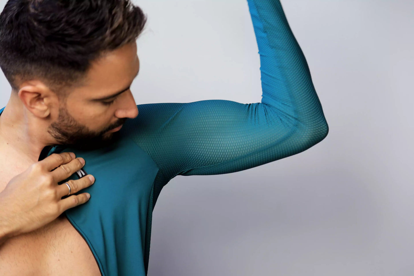 Maillot ciclismo manga larga EDGE LATITUDE (UNISEX)