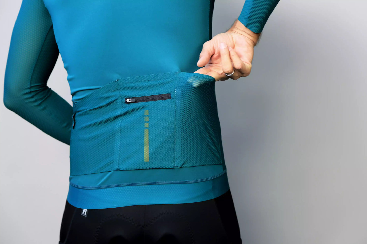 Maillot ciclismo manga larga EDGE LATITUDE (UNISEX)