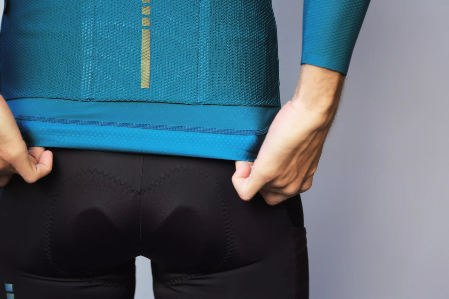 Maillot ciclismo manga larga EDGE LATITUDE (UNISEX)