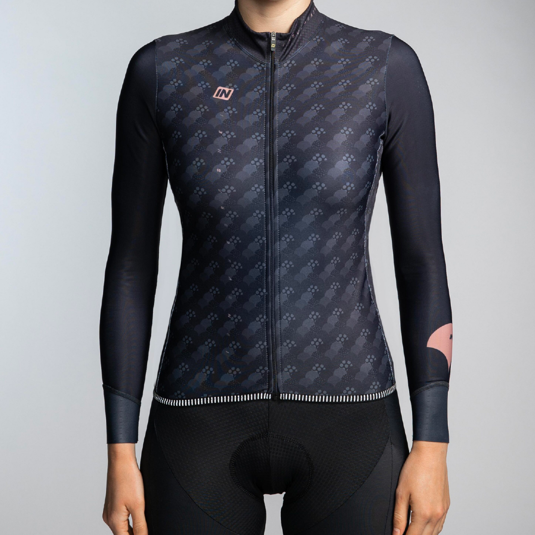 Maillot manga larga mujer MORGET COPPER