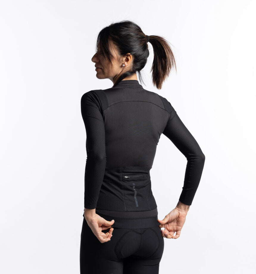 Maillot ciclismo manga larga EDGE CITIC (UNISEX)