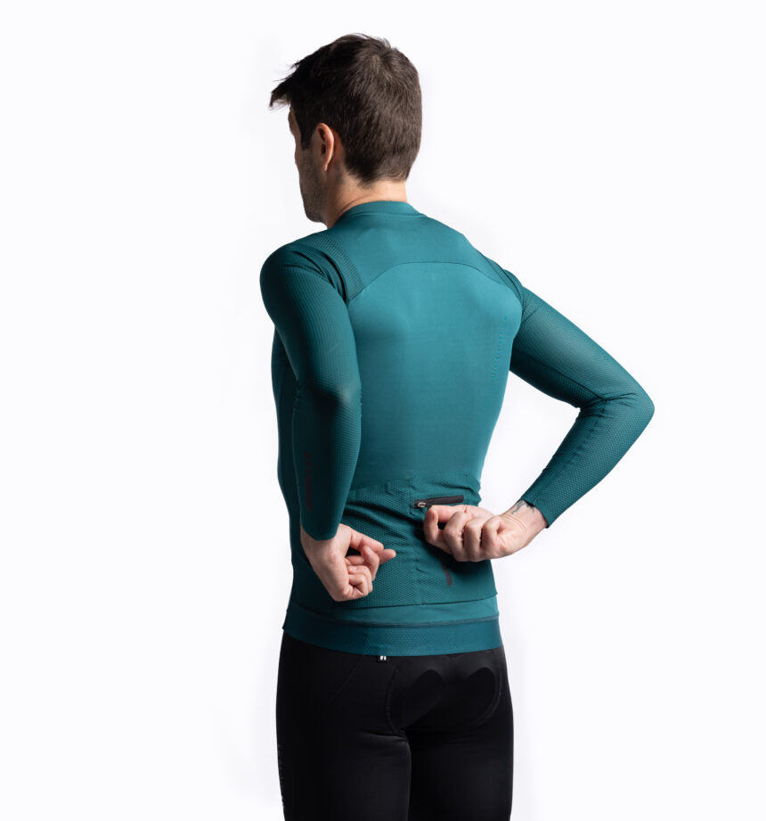 Maillot ciclismo manga larga EDGE LATITUDE (UNISEX)