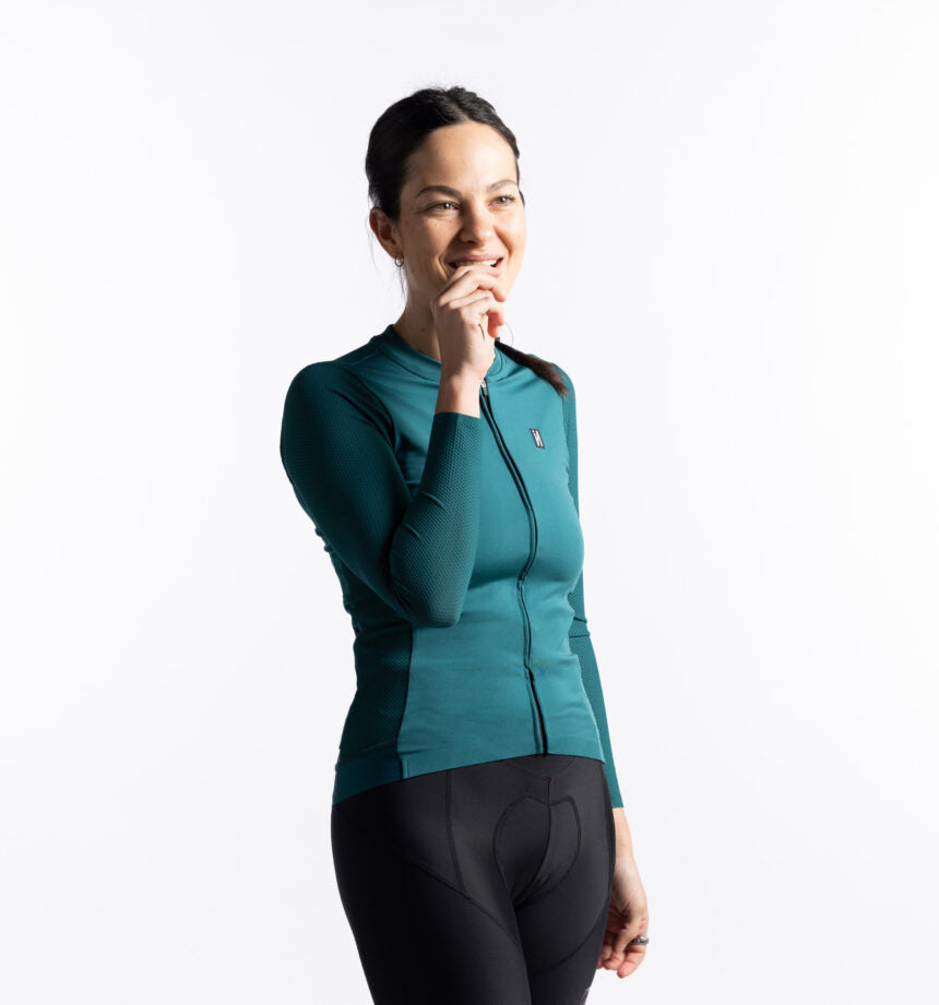 Maillot ciclismo manga larga EDGE LATITUDE (UNISEX)