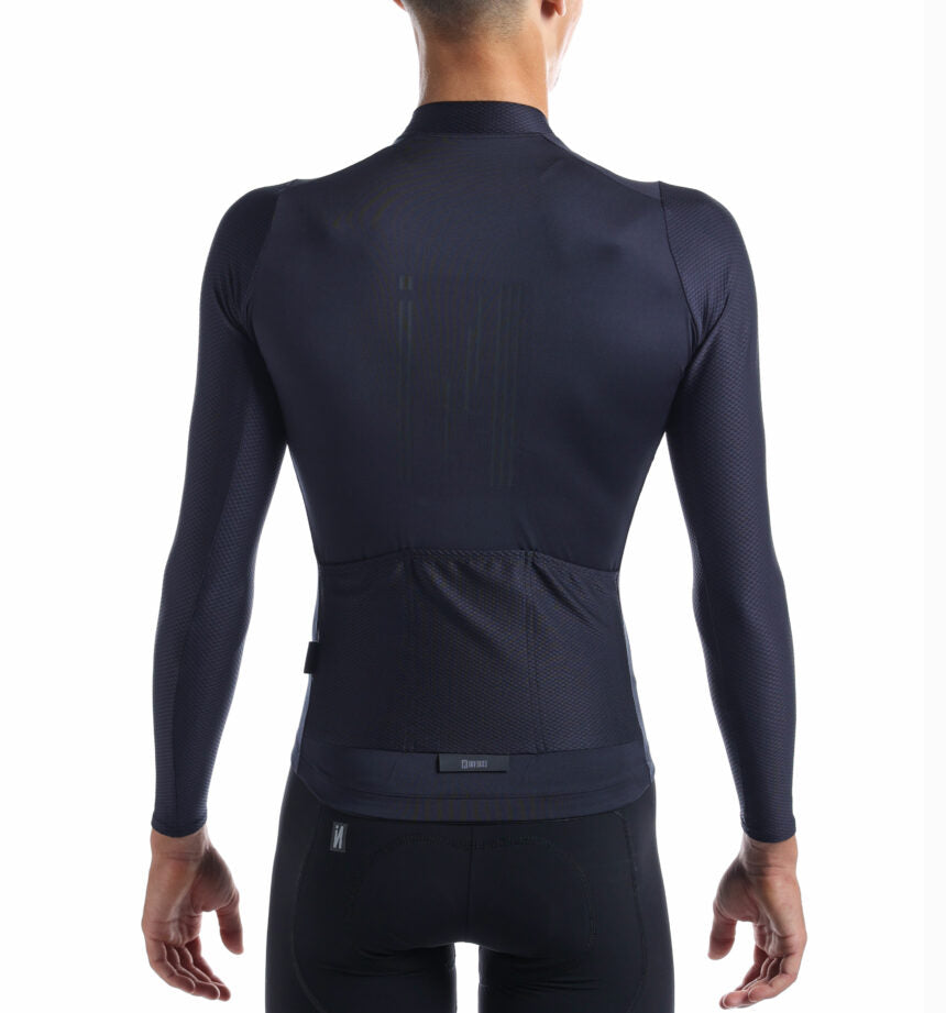 Maillot manga larga ATOMA BLACK