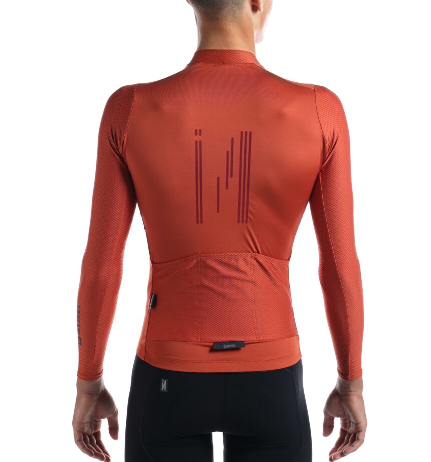 Maillot manga larga ATOMA TILE