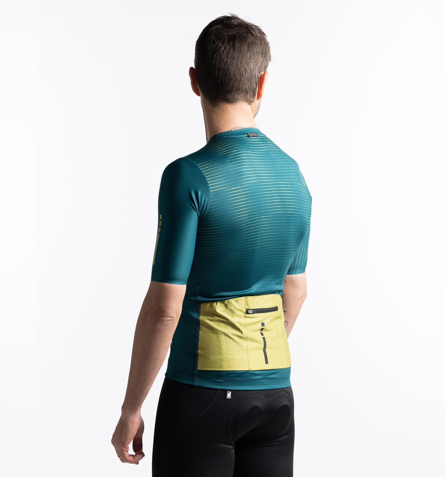 Maillot ciclismo manga corta KROSS LATITUDE (HOMBRE)