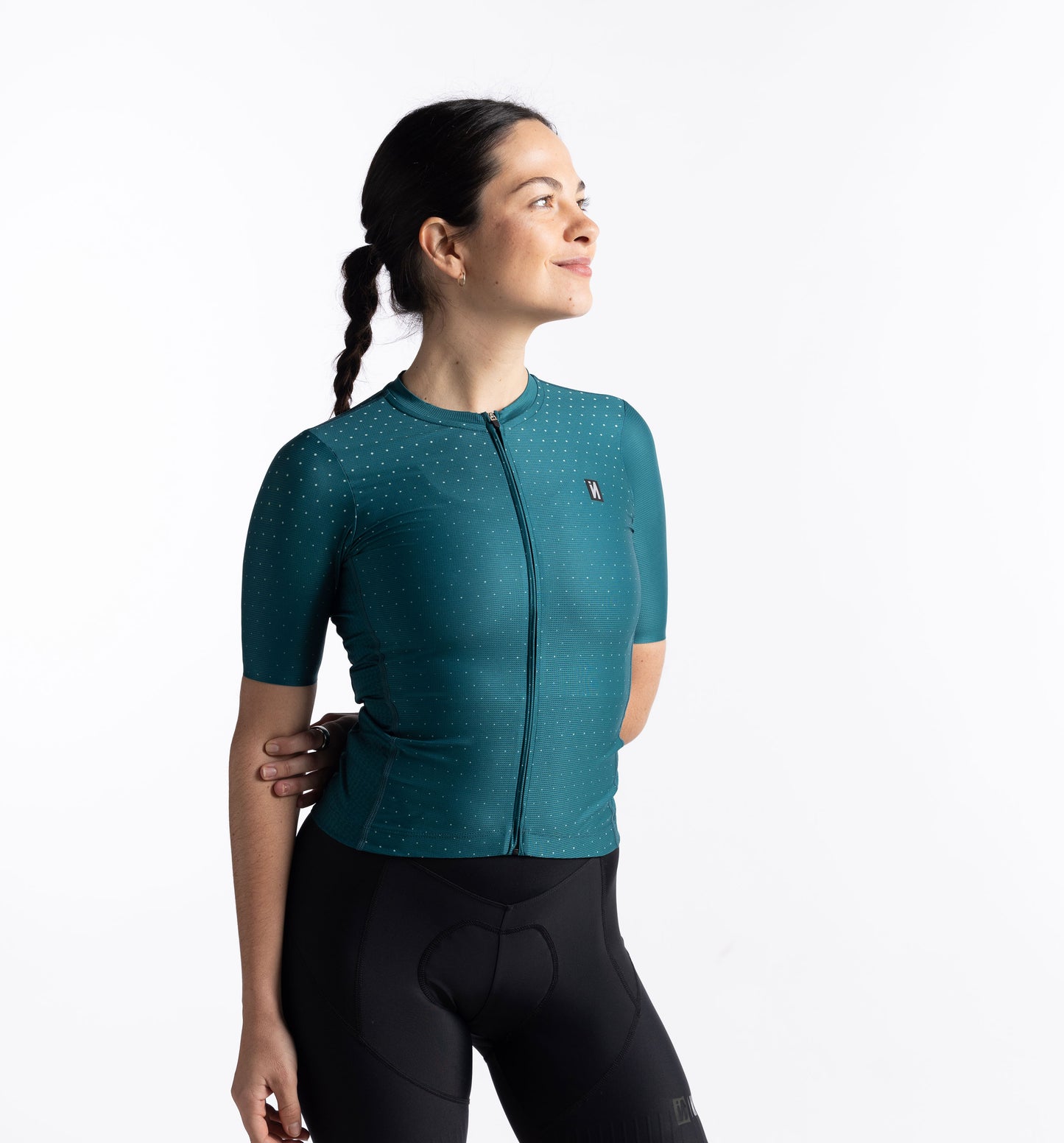 Maillot ciclismo manga corta KROSS LATITUDE (MUJER)