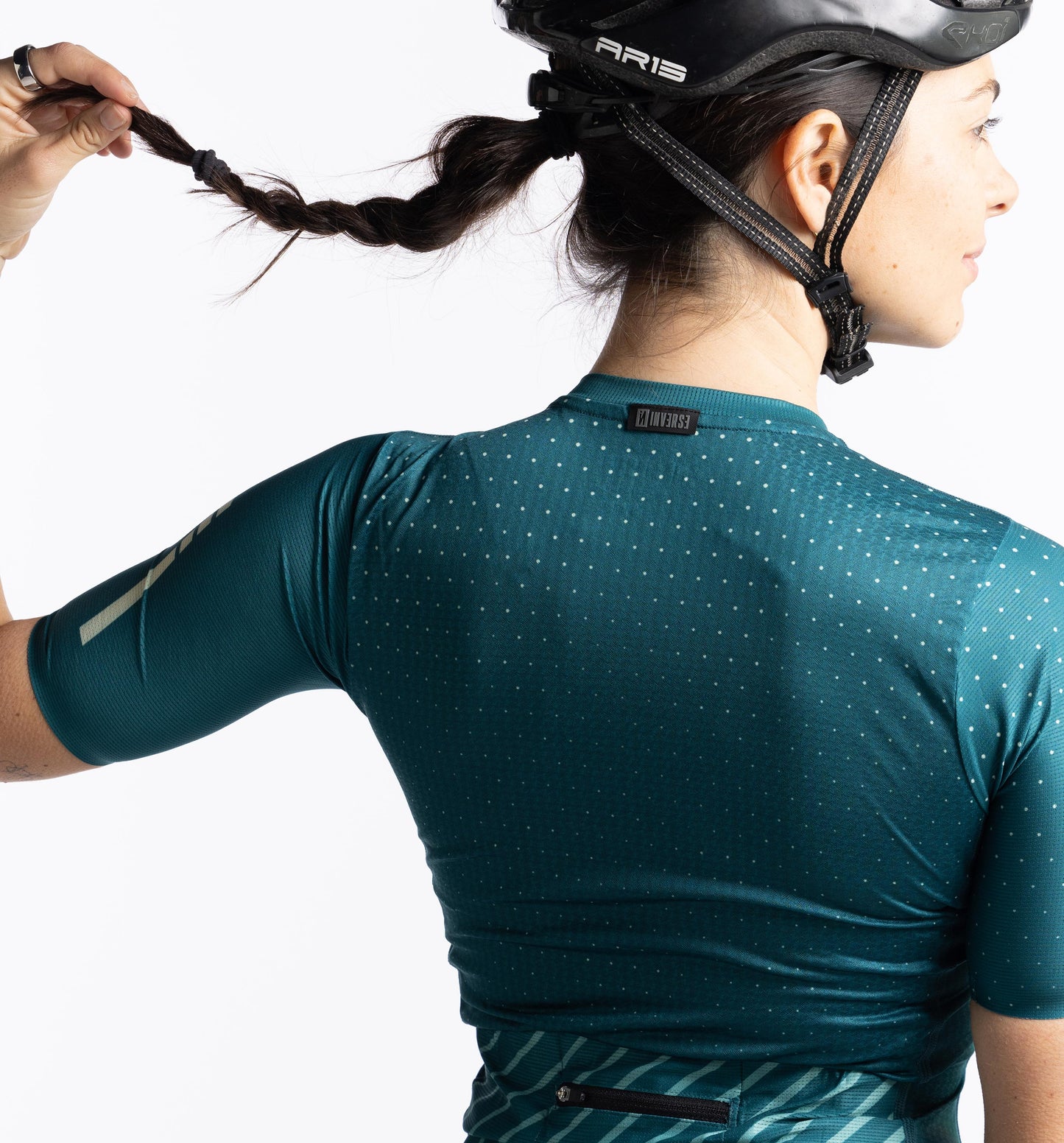 Maillot ciclismo manga corta KROSS LATITUDE (MUJER)