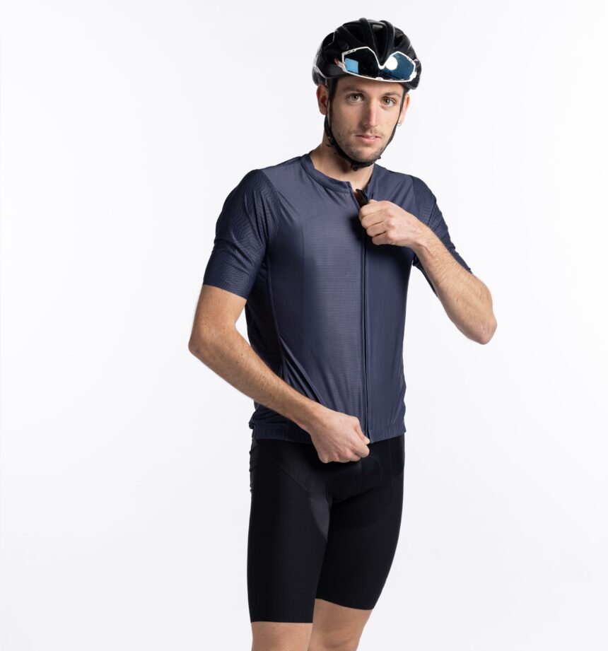 Maillot ciclismo manga corta GIROU MERE (RELAXED FIT)