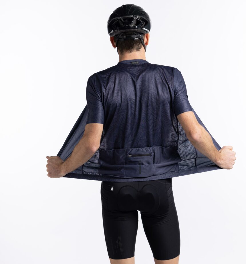 Maillot ciclismo manga corta GIROU MERE (RELAXED FIT)