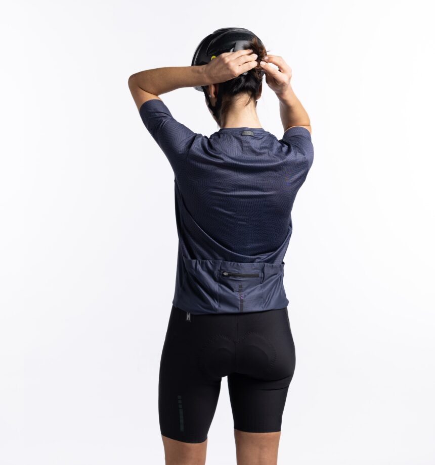Maillot ciclismo manga corta GIROU MERE (RELAXED FIT)