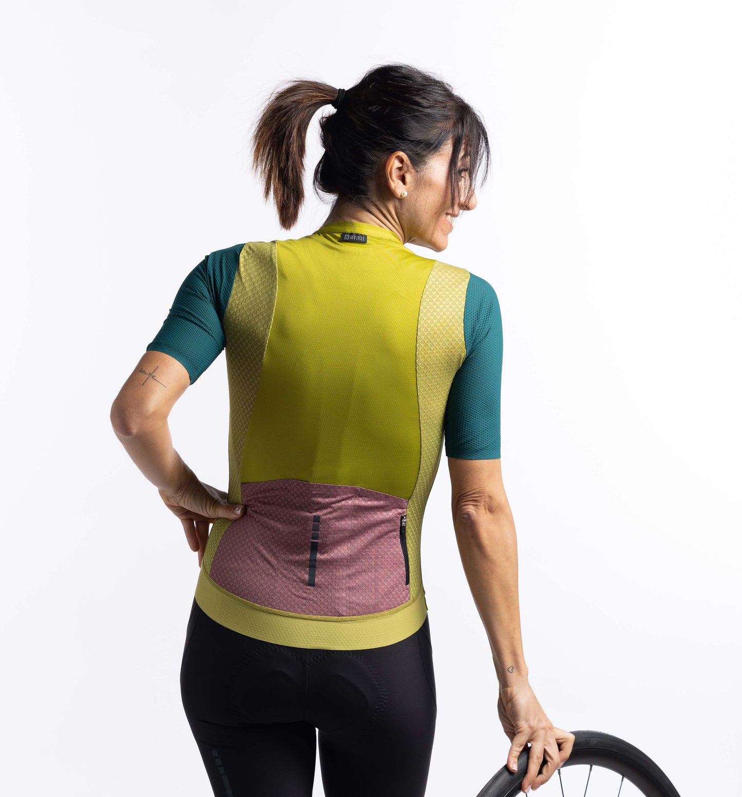 Maillot ciclismo manga corta INTI LATITUDE (UNISEX)