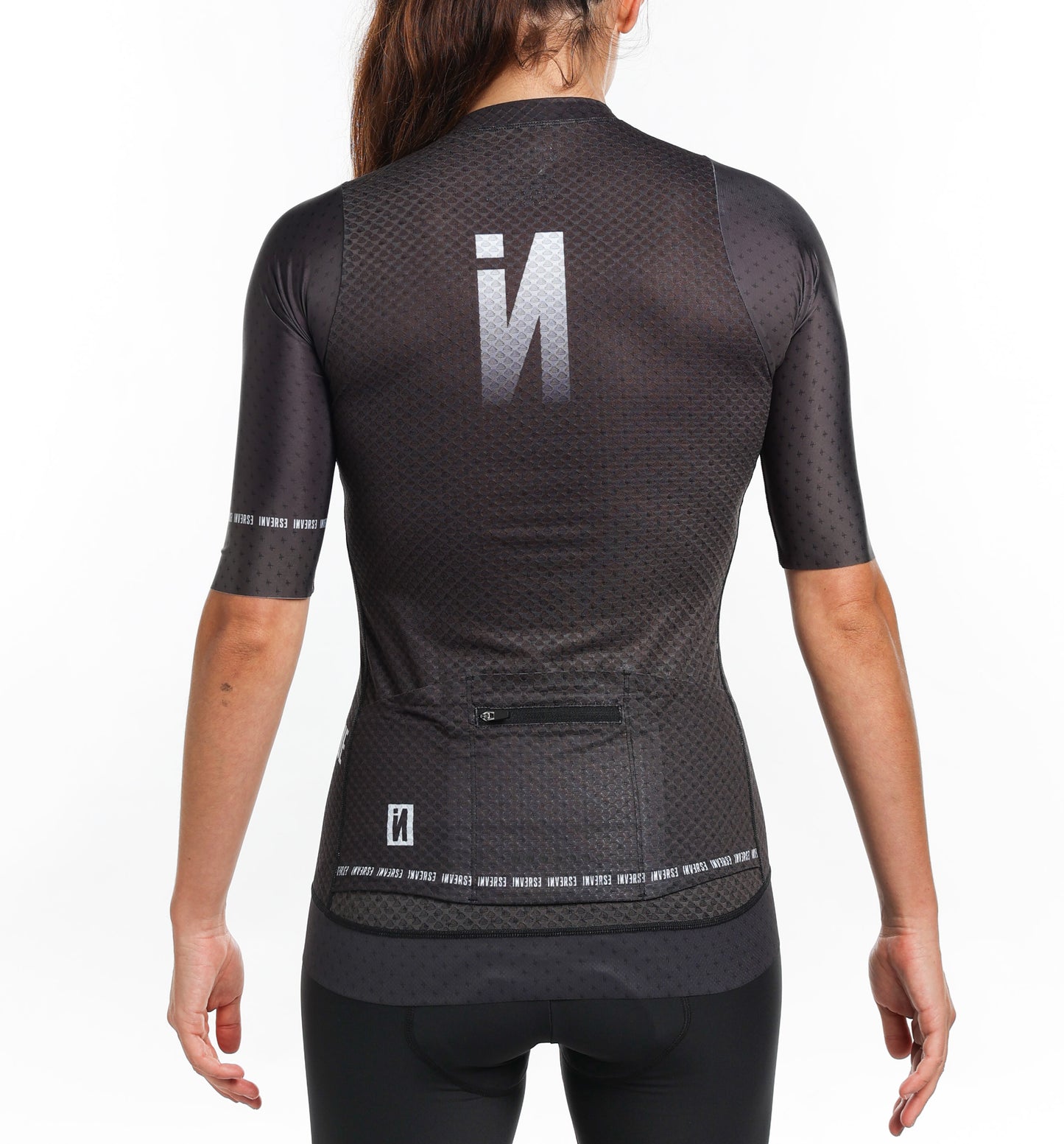 Maillot manga corta FERA BLACK (Unisex)