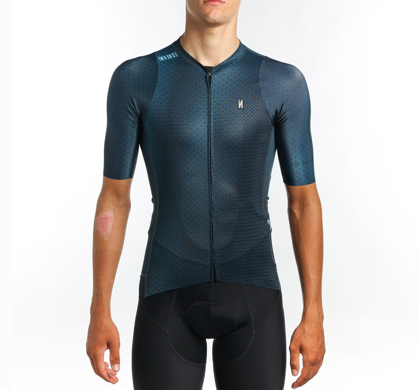 Maillot manga corta FERA EMERALD (Unisex)