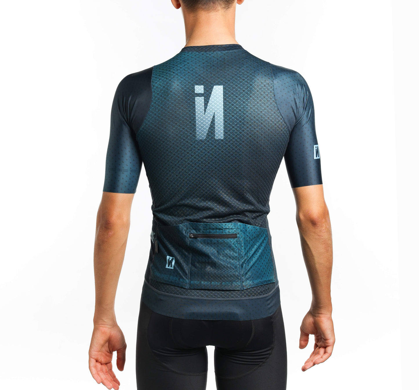 Maillot manga corta FERA EMERALD (Unisex)