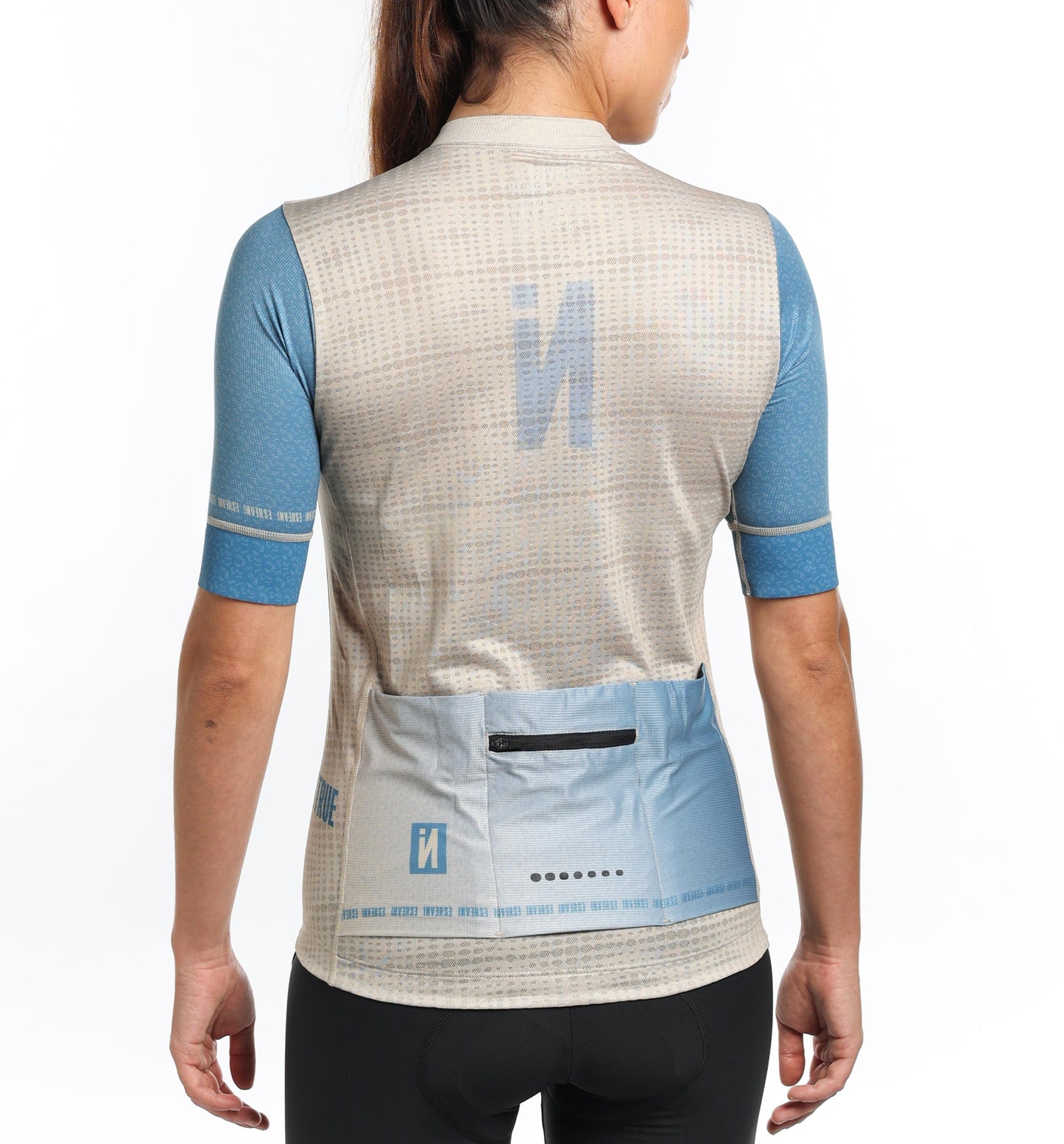 Maillot manga corta KOSMIC WARM GREY (Unisex)