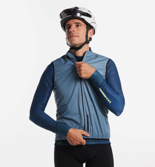 Maillot ciclismo manga larga SLIM LATITUDE (HOMBRE)