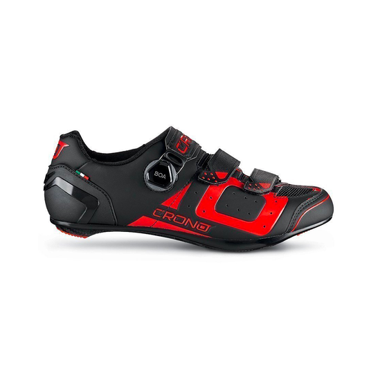 CR3 COMP 7 / Reforz. Carbón Black Red 21