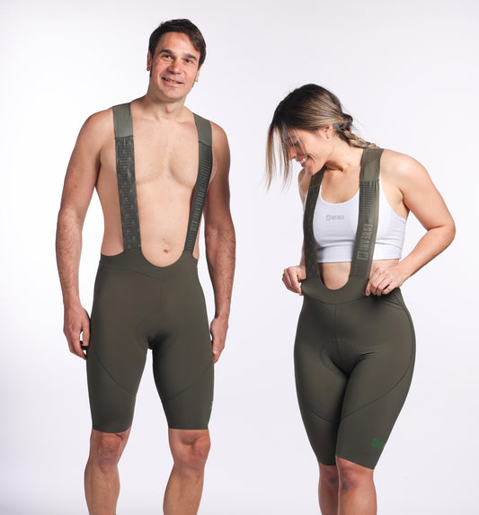 Culotte ciclista ENERGY FOREST (UNISEX)