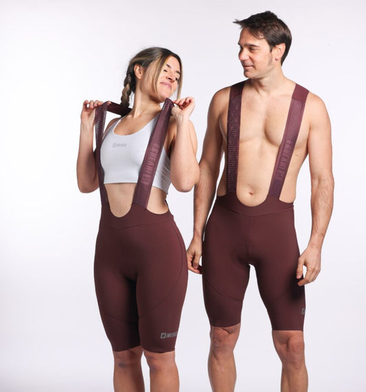 Culotte ciclista ENERGY ROSEWOOD (UNISEX)