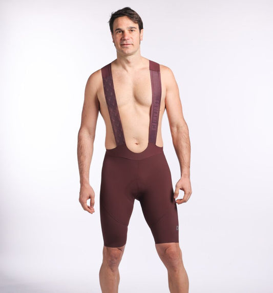 Culotte ciclista ENERGY ROSEWOOD (UNISEX)