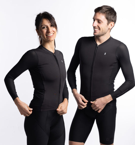 Maillot ciclismo manga larga EDGE CITIC (UNISEX)