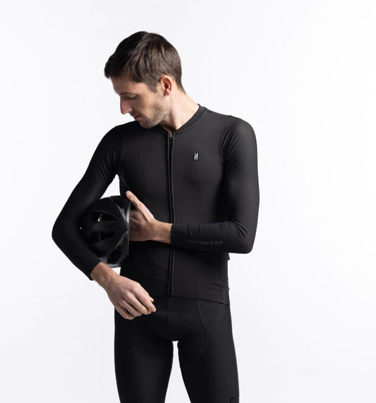 Maillot ciclismo manga larga EDGE CITIC (UNISEX)