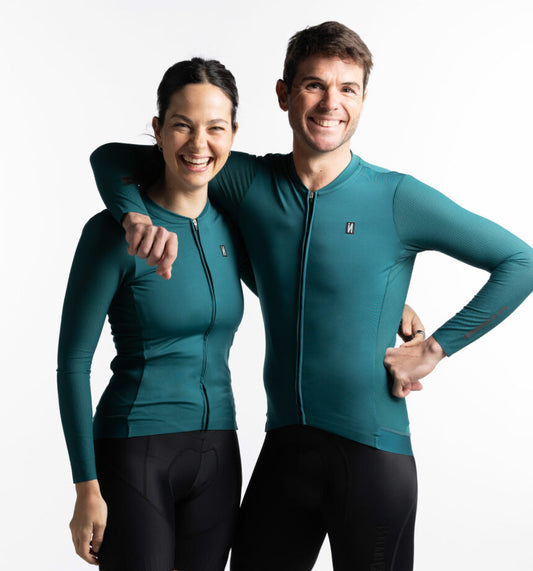 Maillot ciclismo manga larga EDGE LATITUDE (UNISEX)