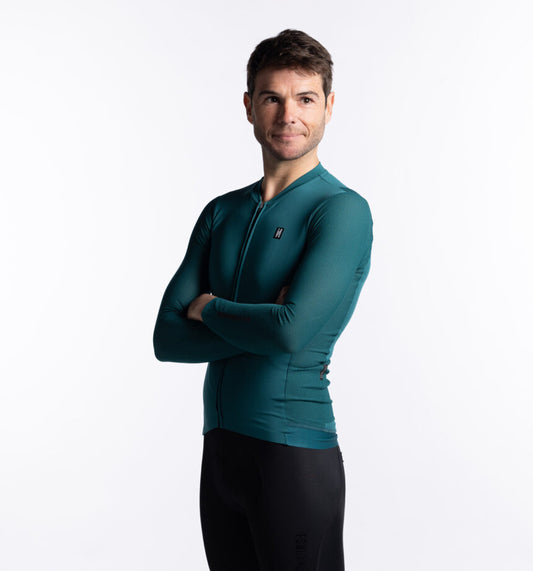 Maillot ciclismo manga larga EDGE LATITUDE (UNISEX)