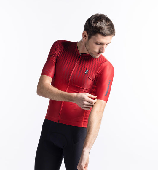 Maillot ciclismo manga corta KROSS CITIC (HOMBRE)