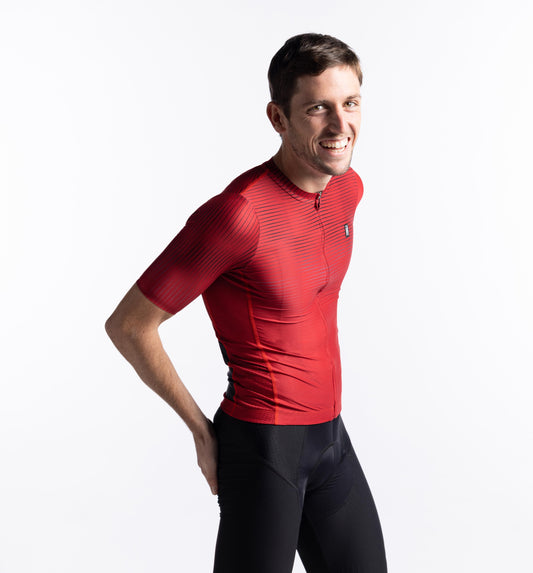Maillot ciclismo manga corta KROSS CITIC (HOMBRE)