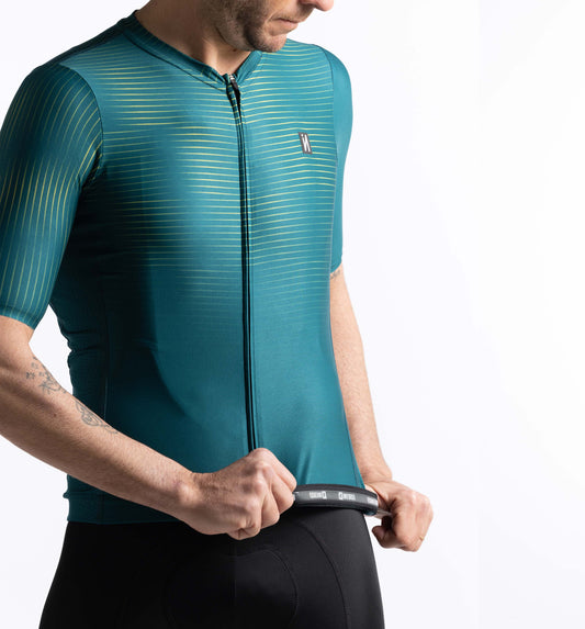 Maillot ciclismo manga corta KROSS LATITUDE (HOMBRE)