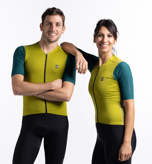 Maillot ciclismo manga corta INTI LATITUDE (UNISEX)