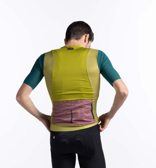 Maillot ciclismo manga corta INTI LATITUDE (UNISEX)